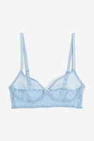 Soft-cup Mesh Bra