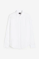 Slim Fit Linen Shirt