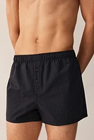 5-pack Woven Cotton Boxer Shorts