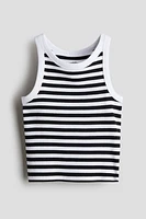 Ribbed Cotton Tank Top