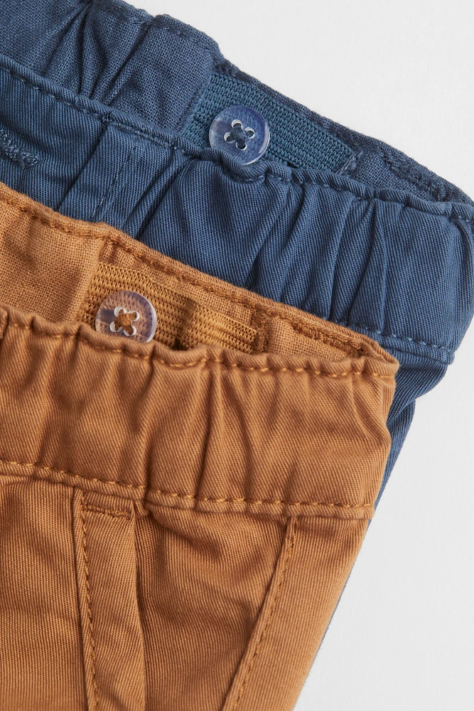 2-pack Chino Shorts