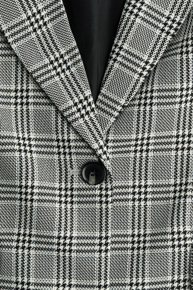 Single-Breasted Blazer