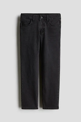 Relaxed Tapered Fit Jeans