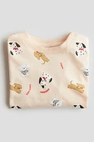 Printed Cotton T-Shirt
