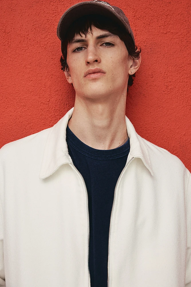 Veste classique en denim