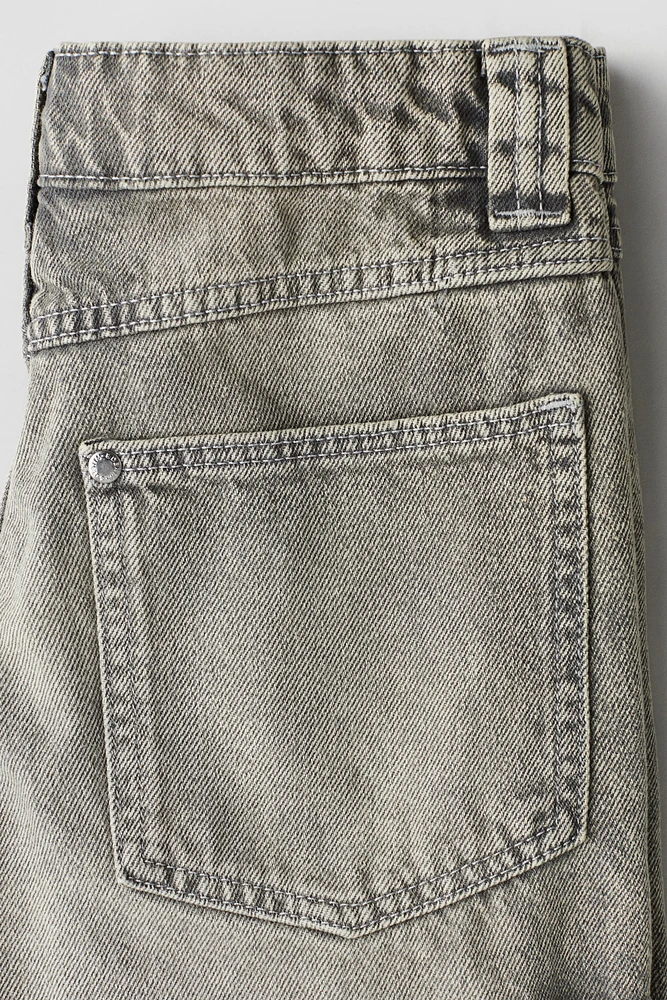 Short de menuisier en denim