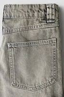 Short de menuisier en denim