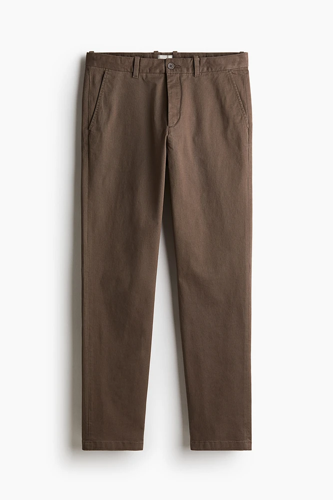 Slim Fit Cotton Chinos