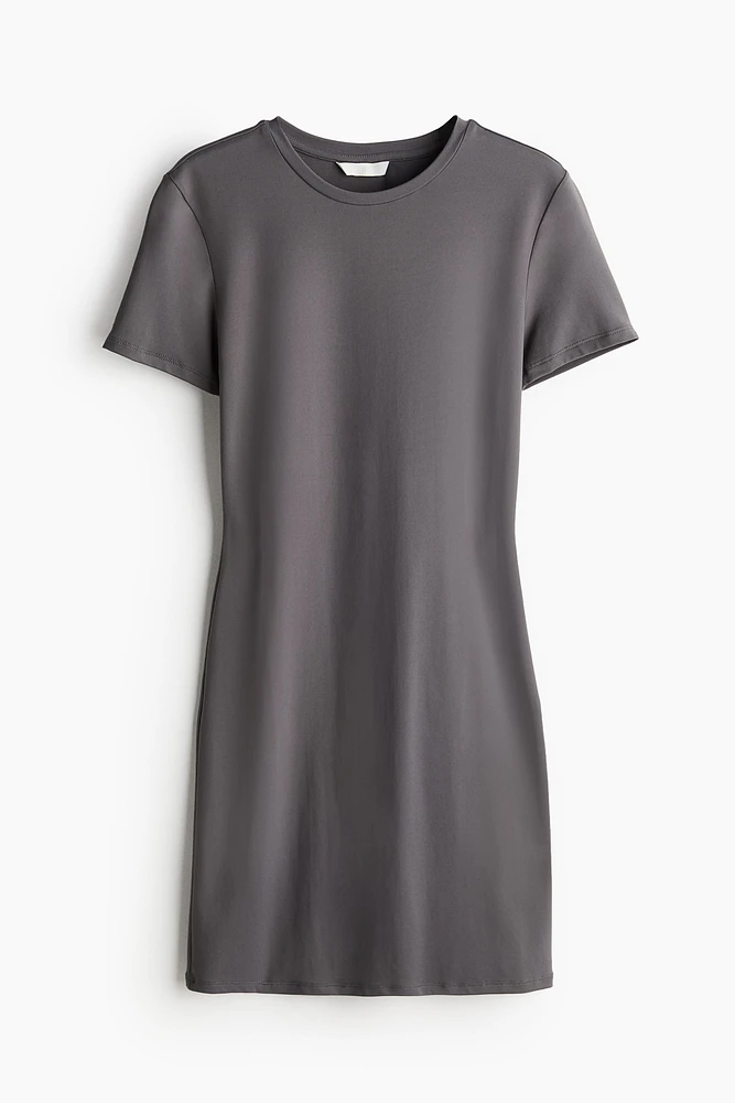 Microfiber T-shirt Dress