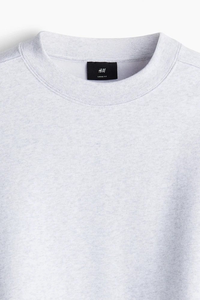 Loose Fit Sweatshirt
