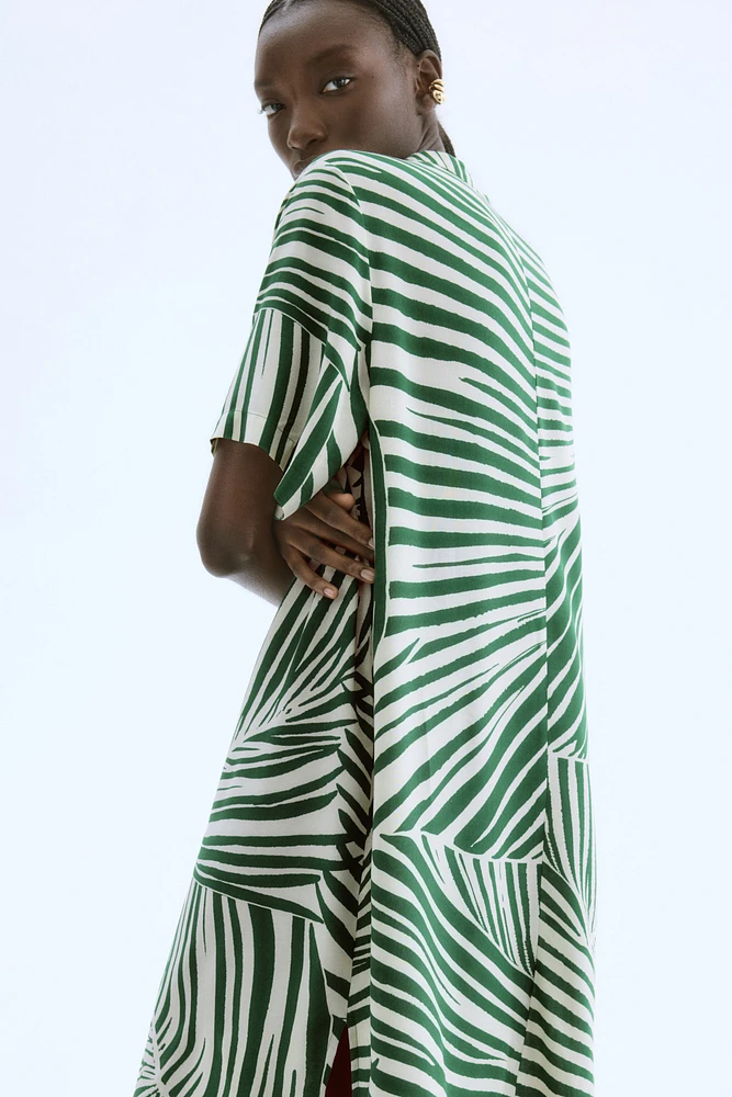 Robe tunique en viscose