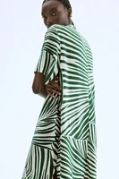 Robe tunique en viscose