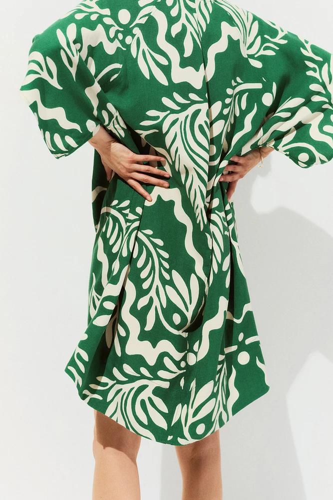 Robe MAMA Before & After en lin mélangé