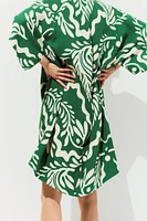 Robe MAMA Before & After en lin mélangé