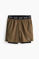 Long 2-in-1 Sports Shorts DryMove™