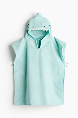Poncho de bain