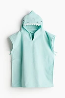 Poncho de bain