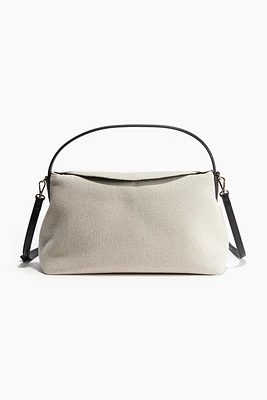 Canvas Crossbody Bag