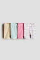 4-Pack Cotton Bike Shorts
