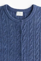 Cable-Knit Cardigan