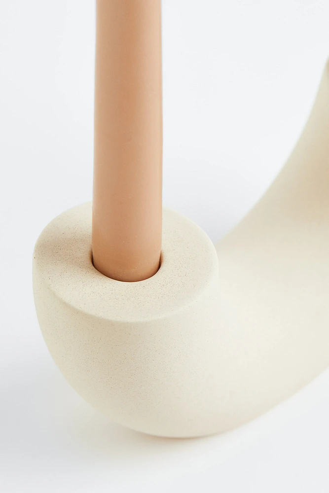 Ceramic Candlestick