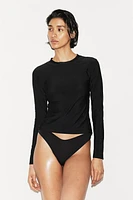 Long-sleeved Rash Guard