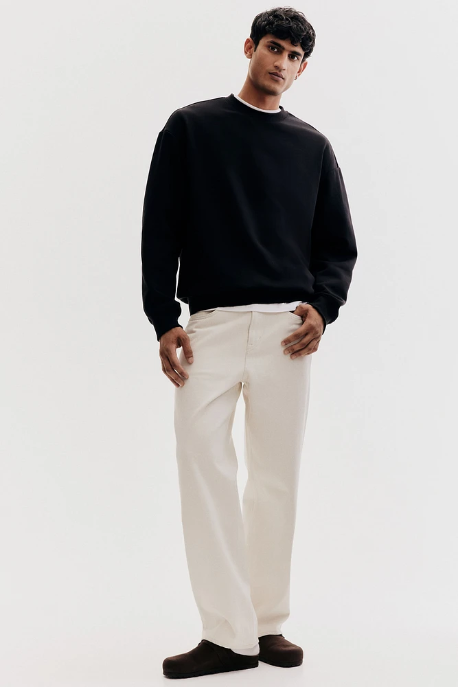 Loose Fit Sweatshirt