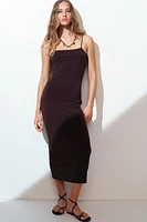 Strappy bodycon dress