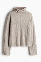 Oversized Turtleneck Sweater