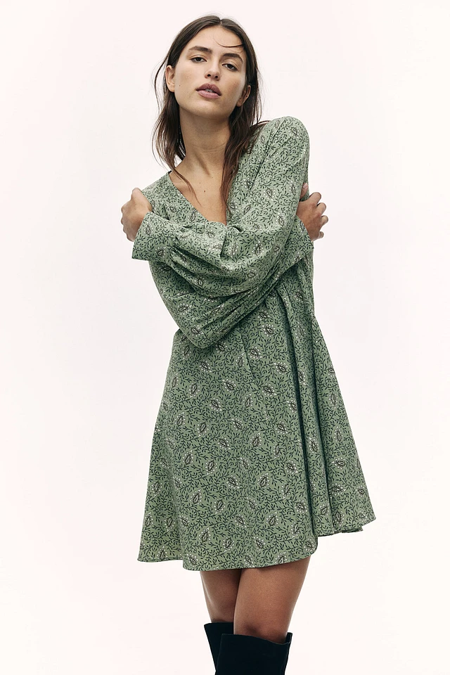H&M Flared Dress | Pacific City