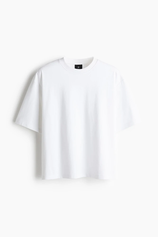 T-shirt carré ample