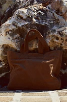 Cotton Terry Beach Bag