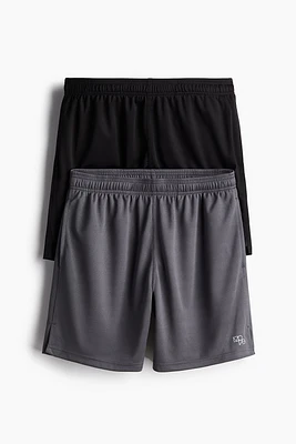 Lot de 2 shorts sport DryMove™