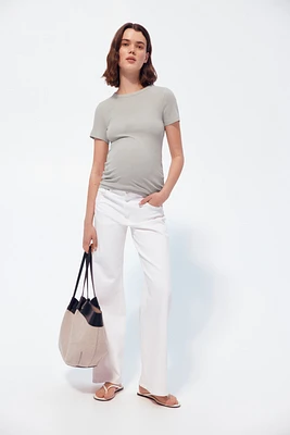 MAMA Ribbed Top