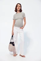 MAMA Ribbed Top