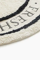 Tufted Bath Mat