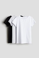 3-pack Cotton T-shirts