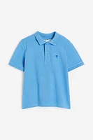 Cotton Pique Polo Shirt