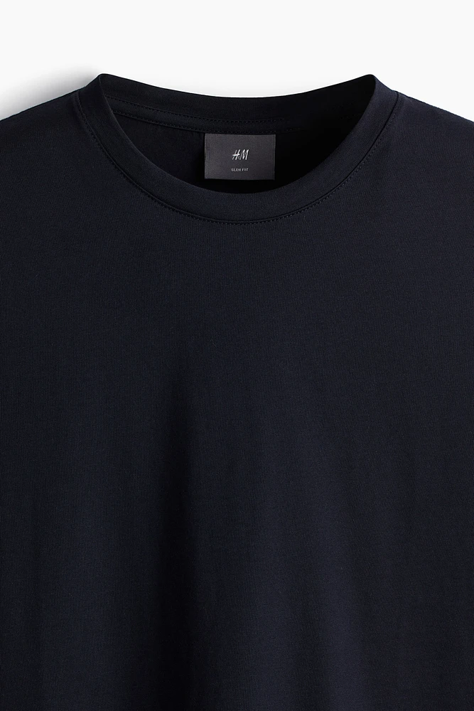 Slim Fit Pima Cotton T-shirt