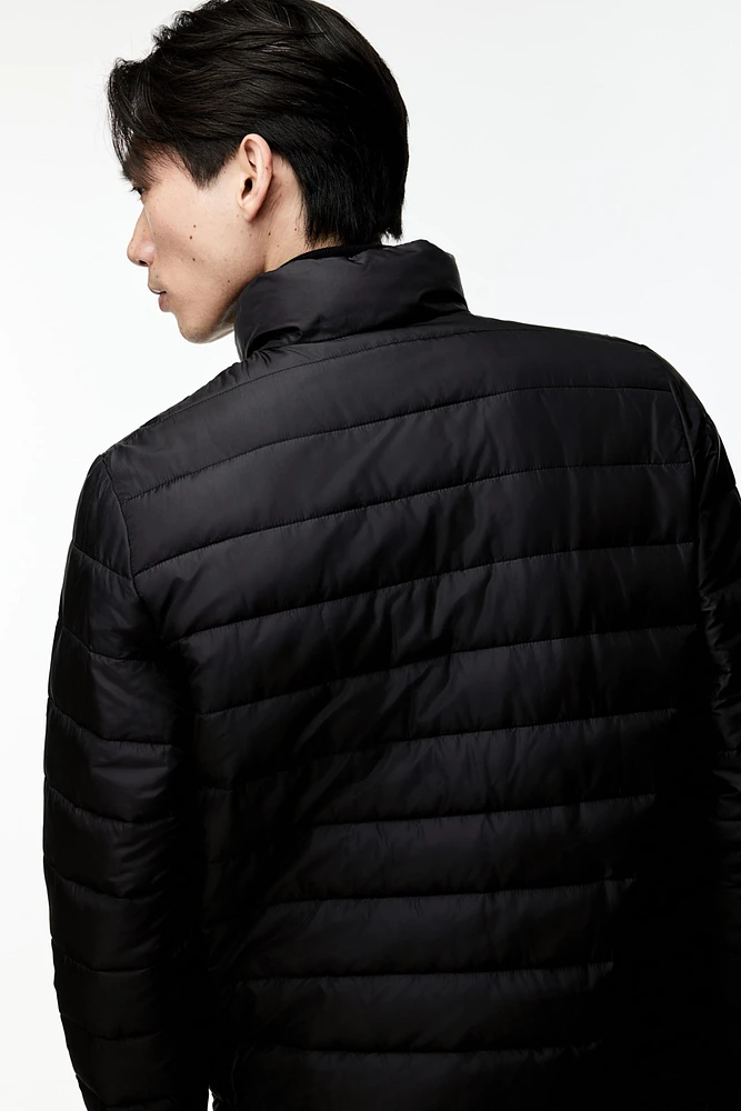 Slim Fit Lightweight Puffer Jacket