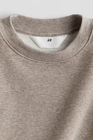 Oversized Crew-neck Sweatshirt