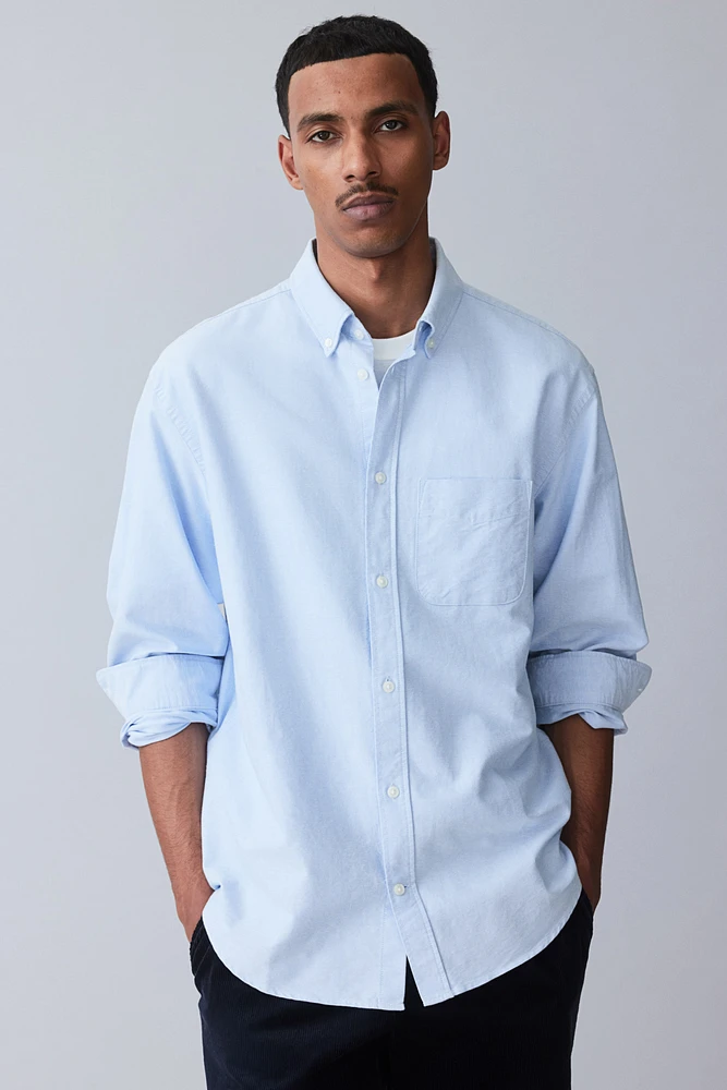 Chemise Oxford classique