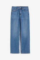 Slim High Jeans