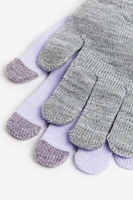 2-pack Touchscreen Gloves