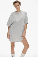 Oversized T-shirt Dress