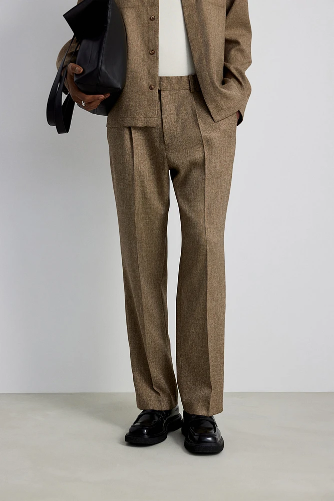 Loose Fit Tailored Pants