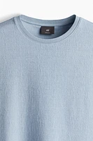 Regular Fit Textured T-shirt