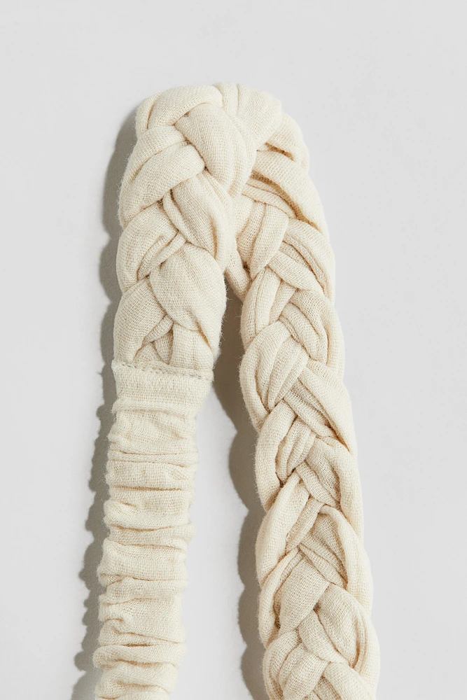 Braided Muslin Headband