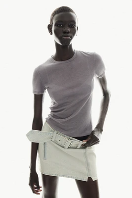 Fitted T-shirt