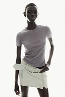Fitted T-shirt